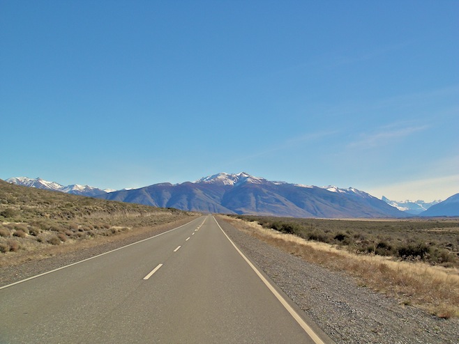 AR Moreno Glacier Drive